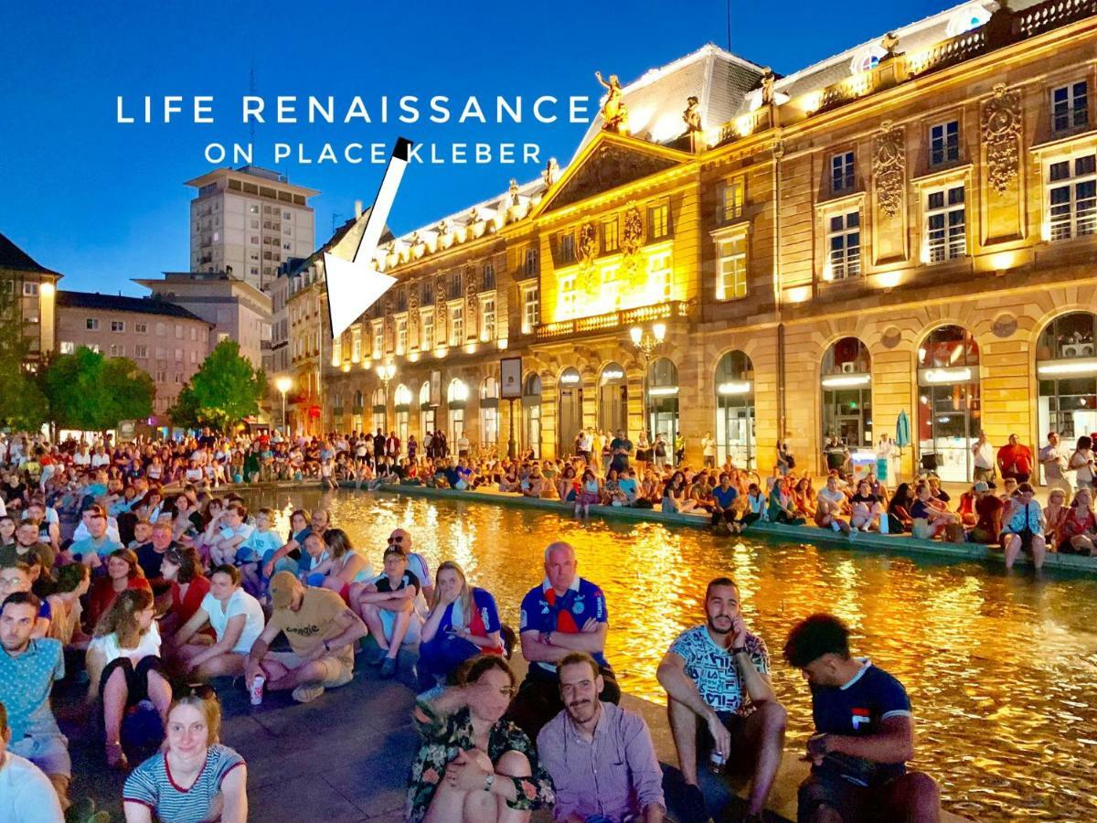 Life Renaissance - New Concept - Place Kleber Strazburg Dış mekan fotoğraf